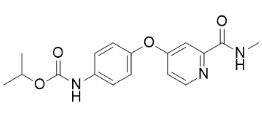 Sorafenib Carbamate Isopropyl Ester Impurity ;  Isopropyl 4-[[2-(N-Methylcarbamoyl)-4-pyridyl]oxy]phenylcarbamate ;  2206827-14-5