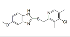 Omeprazole 4-chloro analogue ;2-((4-Chloro-3,5-dimethylpyridin-2-yl)methylthio)-5-methoxy-1H-benzo[d]imidazole |220757-74-4