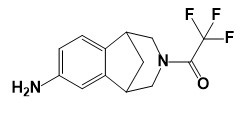 Mono amino impurity of Diamino Compound; [2,2,2-trifluoro-1-(7-amino-1,2,4,5-tetrahydro-3H-1,5-methanobenzo[d]azepin-3-yl)ethan-1-one]/230615-56-2
