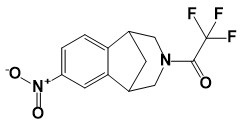 Mono nitro impurity of Dinitro Compound; [2,2,2-trifluoro-1-(7-nitro-1,2,4,5-tetrahydro-3H-1,5-methanobenzo[d]azepin-3-yl)ethan-1-one]/230615-53-9