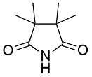 2,2,3, 3 Tetramethyl Succinimide ; 3,3,4,4-Tetramethyl-2,5-pyrrolidinedione;3566-61-8