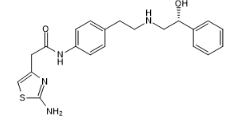 Mirabegron Inhouse standard ;2-Amino-N-[4-[2-[[(2R)-2-hydroxy-2-phenylethyl]amino]ethyl]phenyl]-4-thiazoleacetamide|223673-61-8