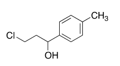 3-Chloro-1-(4-methylphenyl)propan-1-ol; α-(2-Chloroethyl)-4-methylbenzenemethanol |22422-27-1