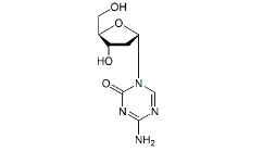 Decitabine alpha-Isomer ;α-Decitabine ; Decitabine Impurity C ; 4-Amino-1-(2-deoxy-α-D-erythro-pentofuranosyl)-s-triazin-2(1H)-one | 22432-95-7
