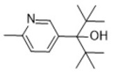 2,2,4,4-tetramethyl-3-(6-methylpyridin-3-yl)pentan-3-ol