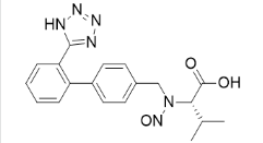 N-nitroso Valsartan Impurity I N-((2'-(1H-tetrazol-5-yl)-[1,1'-biphenyl]-4-yl)methyl)-N-nitroso-L-valine |2254485-68-0