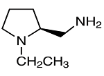 Levosulpiride Impurity A (-)-1-Ethyl-2-(amino methyl) pyrrolidine CAS: 22795-99-9