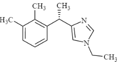 DEXMEDETOMIDINE ETHYL 4-[1-(2,3-Dimethylphenyl)-ethyl]-1-ethyl-1H-imidazole ;(S)-4-(1-(2,3-dimethylphenyl)ethyl)-1-ethyl-1H-imidazole |2289714-16-3