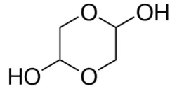 1,4-Dioxane-2,5-diol-(mixture of stereoisomers) ;Glycoaldehyde Dimer;p-Dioxane-2,5-diol; 2,5-Dihydroxy-1,4-dioxane; 2,5-Dihydroxy-p-dioxane  |23147-58-2