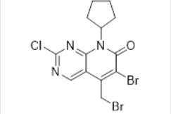 Palbociclib RC 11;6-Bromo-5-(bromomethyl)-2-chloro-8-cyclopentylpyrido[2,3-d]pyrimidin-7(8H)-one|2324831-15-2