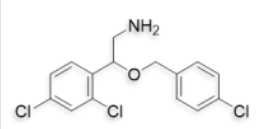 Econazole EP Impurity B (Nitrate); Econazole BP Impurity B;Econazole USP RC B;(2RS)-2-[(4-Chlorobenzyl)oxy]-2-(2,4-dichlorophenyl)ethanamine nitrate| 2334059-11-7