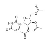 2,3,5-TRIACETYL URIDINE;(2R,3R,4R,5R)-2-(acetoxymethyl)-5-(2,4-dioxo-3,4-dihydropyrimidin-1(2H)-yl)tetrahydrofuran-3,4-diyl diacetate/4105-38-8