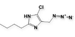 4-(azidomethyl)-2-butyl-5-chloro-1H-imidazole ; 4-(azidomethyl)-2-butyl-5-chloro-1H-imidazole  |2353190-33-5