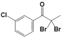 2,2-dibromo-1-(3-chlorophenyl)propane-1-one  ;1-Propanone, 2,2-dibromo-1-(3-chlorophenyl) | 2357953-00-3