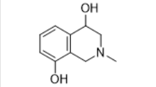 Phenylephrine 4, 8 Isoquinoline Analog ; 2-methyl-1,2,3,4-tetrahydroisoquinoline-4,8-diol | 23824-25-1