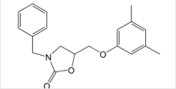 Metaxalone N-Benzyl Impurity; 3-Benzyl-5-((3,5-dimethylphenoxy)methyl)oxazolidin-2-one