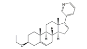Abiraterone Ethyl Ether ;3-((3S,8R,9S,10R,13S,14S)-3-Ethoxy-10,13-dimethyl-2,3,4,7,8,9,10,11,12,13,14,15-dodecahydro-1H-cyclopenta[a]phenanthren-17-yl)pyridine