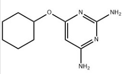 2,4-Pyrimidinediamine, 6-(cyclohexyloxy)/1516519-35-9
