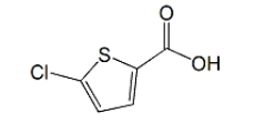 Rivaroxaban EP Impurity F;Rivaroxaban CTCA Impurity;5-Chlorothiophene-2-carboxylic acid ;|24065-33-6
