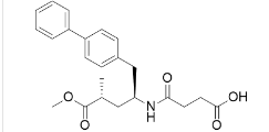 Sacubitril Methyl ester;3-((1S,3R)-1-Biphenyl-4-ylmethyl-3-methoxycarbonyl-1-butylcarbamoyl) Propionic Acid; Sacubitril Methyl Ester |2408053-56-3