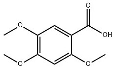 2,4,5-Trimethoxybenzoic acid/490-64-2
