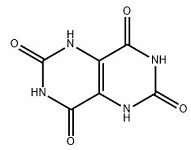2,4,6,8-Tetrahydroxy-Pyrimido-(5,4D)Pyrimidine/6713-54-8