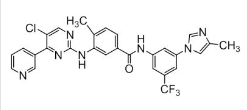 Nilotinib Impurity D;3-(5-Chloro-4-(pyridin-3-yl)pyrimidin-2-ylamino)-4-methyl-N-(3-(4-methyl-1H-imidazol-1-yl)-5-(trifluoromethyl)phenyl)benzamide  |2469039-94-7