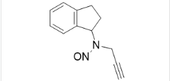 N-Nitroso Rasagiline (R)-N-(2,3-dihydro-1H-inden-1-yl)-N-(prop-2-yn-1-yl)nitrous amide | 2470278-90-9