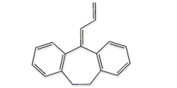 Nortriptyline EP Impurity H ; 5-Prop-2-en-1-ylidene-10,11-dihydro-5H-dibenzo[a,d][7]annulene ;24755-73-5