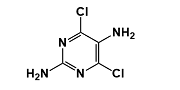 4,6-dichloropyrimidine-2,5-diamine; 2,5-Diamino-4,6-dichloroyrimidine | 55583-59-0