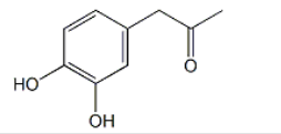 Carbidopa EP Impurity G;1-(3,4-Dihydroxyphenyl)propan-2-one;|2503-44-8