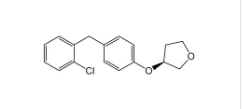 Empagliflozin Desbromo Impurity ;(S)-3-(4-(2-Chlorobenzyl)phenoxy)tetrahydrofuran  |2517968-35-1