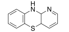 1-Azaphenothiazine ;1H-Pyrido[3,2-b][1,4]benzothiazine; 1-Azaphenothiazine; |261-96-1