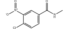 4-Chloro-N-methyl-3-nitrobenzamide ;4-chloro-N-methyl-3-nitrobenzamide;Benzamide, 4-chloro-N-methyl-3-nitro  |262357-37-9