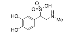 Epinephrine Sulfonic Acid ; 3,4-Dihydroxy-α-[(methylamino)methyl]benzenemethanesulfonic Acid; 3,4-Dihydroxy-α-[(methylamino)methyl]-α-toluenesulfonic Acid | 26405-77-6