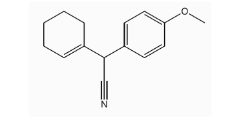 Benzeneacetonitrile, α-1-cyclohexen-1-yl-4-methoxy |2641915-09-3