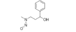 N-(3-hydroxy-3-phenylpropyl)-N-methylnitrous amide ;Benzenemethanol, α-[2-(methylnitrosoamino)ethyl] |2659259-65-9