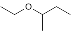 1-ethoxy l-methyl-propane ;Sec-butyl ethyl ether  |2679-87-0