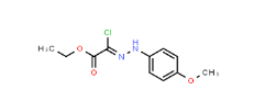 Apixaban Impurity (AXB30)  ;(Z)-ethyl 2-chloro-2-(2-(4-methoxyphenyl)hydrazono)acetate|27143-07-3