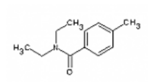 DIETHYLTOLUAMIDE RELATED COMPOUND A ;N,N-Diethyl-4-toluamide |2728-05-4