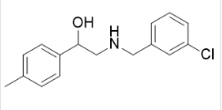 2-{[(3-chlorophenyl)methyl]amino}-1-(4-methylphenyl)ethan-1-ol |2778942-64-4
