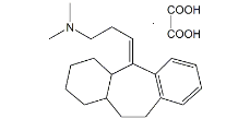 Amitriptyline EP Impurity E ; N,N-Dimethyl-3-(1,2,3,4,4a,10,11,11a-octahydro-5H-dibenzo[a,d][7]annulen-5-ylidene)propan-1-amine oxalate  |  27867-02-3