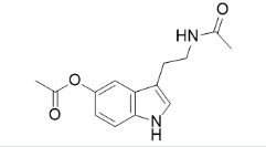 SerotoninImpurity D ;3-(2-acetamideoethyl)-1H-indol-5-yl acetate | 28026-16-6
