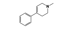 Pethidine imp B  ; 1-Methyl-4-phenyl-1,2,3,6-tetrahydropyridine ;  | 28289-54-5