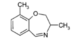 Mexiletine Cyclic Imine Impurity ;2,3-Dihydro-3,9-dimethyl-1,4-benzoxazepine|284486-96-0