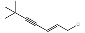 (Z)-1-chloro-6,6-dimethylhept-2-en-4-yne ;(E)-1-Chloro-6,6-dimethylhept-2-en-4-yne  |287471-30-1