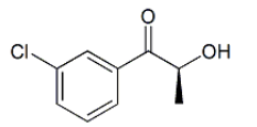 Bupropion (S)-Hydroxy Propanone Impurity ; (S)-1-(3-Chlorophenyl)-2-hydroxy-1-propanone | 287477-53-6