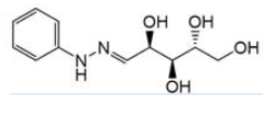 5-(Phenyl-Hydrazono)-pentane-1,2,3,4-Tetrol ;(2R,3S,4R,E)-5-(2-phenylhydrazono)pentane-1,2,3,4-tetraol; D-Arabinose Phenylhydrazone ; |28767-74-0