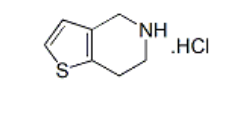 Clopidogrel Hydrogen Sulfate InHouse Impurity A ; 4,5,6,7-Tetrahydrothieno[3,2-c]pyridine hydrochloride,  |  28783-41-7