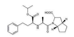 Ramipril EP Impurity B ;  Ramipril Isopropyl Ester ;  Ramipril USP Related Compound B ;  (2S,3aS,6aS)-1-[(S)-2-[[(S)-1-[(methylethoxy)carbonyl]-3-phenylpropyl]amino] propanoyl]octahydrocyclopenta[b]pyrrole-2-carboxylic acid ;295328-72-2